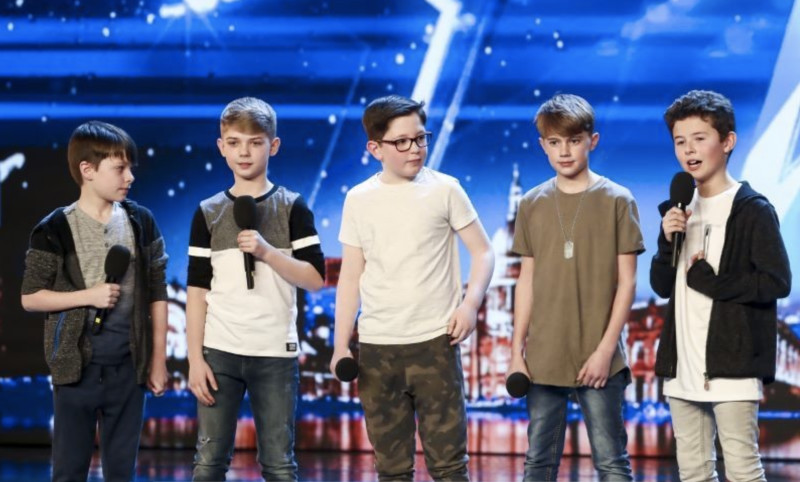 Other image for Felix and his mates have Got Talent